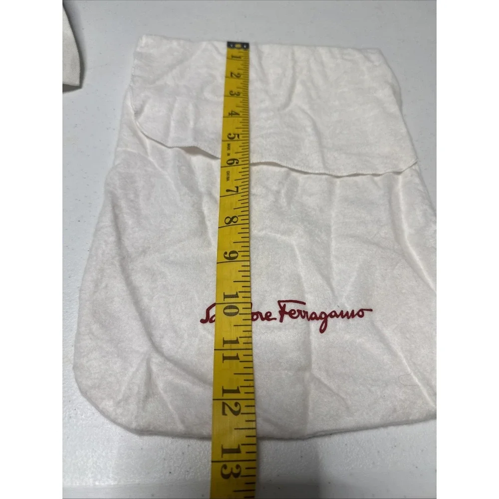 Salvatore Ferragamo ~Flannel Dust Shoe Bag (0956 ) (12.5
